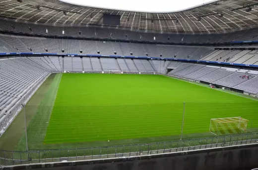 Allianz Stadion: Rapid Wien's Modern-day Colosseum